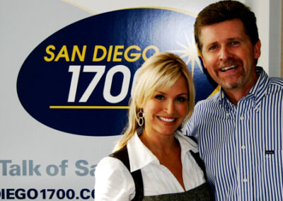 Taylor Baldwin (www.taylorbaldwin.com) joins Mark regularly on his Southern California radio show.