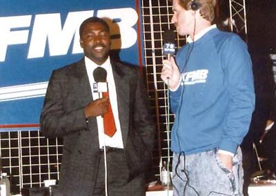 One of Mark's favorite people, and a friend of nearly twenty years. Eight-time batting champion and National League All-Star, Tony Gwynn.