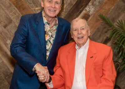 With great American legend T. Boone Pickens at his 90th birthday party. In Dallas, May 2018.