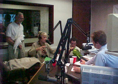 The San Diego Zoo's Joan Embery and friends appearing on Larson LIVE!