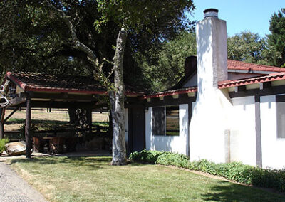 BE IT EVER SO HUMBLE: The Reagan Ranch. There's no better reflection of Ronald Reagan's humility than this 1870's adobe that served as the Western White House during RR's eight years as President of the United States. Queen Elizabeth and Mikhail Gorbachev were among the distinguished visitors who made the trek to visit Ranch Del Cielo. Thanks to the Young America's Foundation, the Ranch is preserved for future generations.