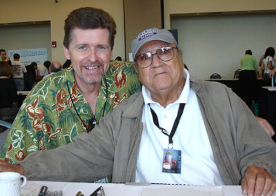 Our best buddy, "Uncle Bill" Dana, aka "Jose Jimenez" the eighth Mercury astronaut. A wonderful talent and sweet friend.